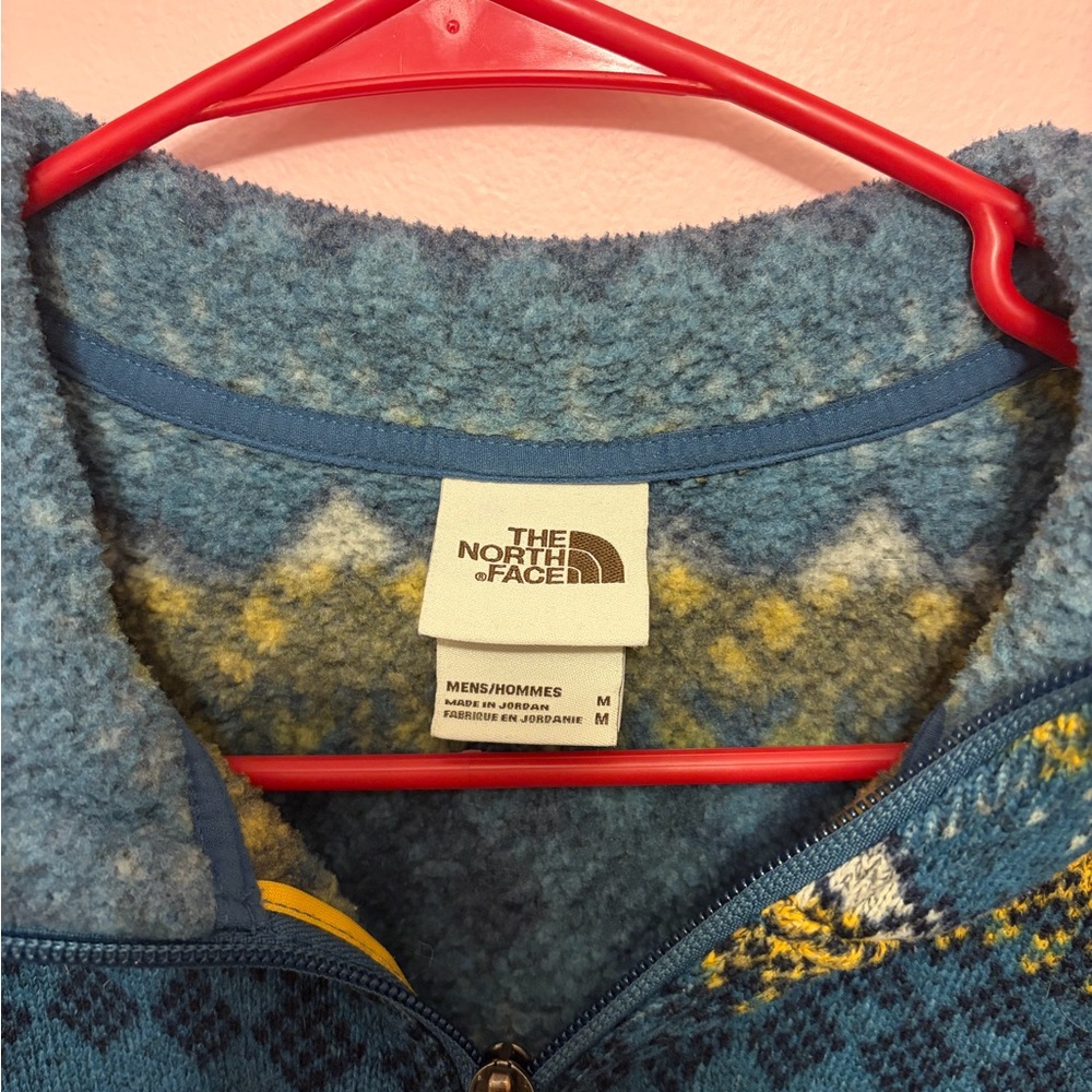 North Face Patterned Half-Zip Pullover - image 2